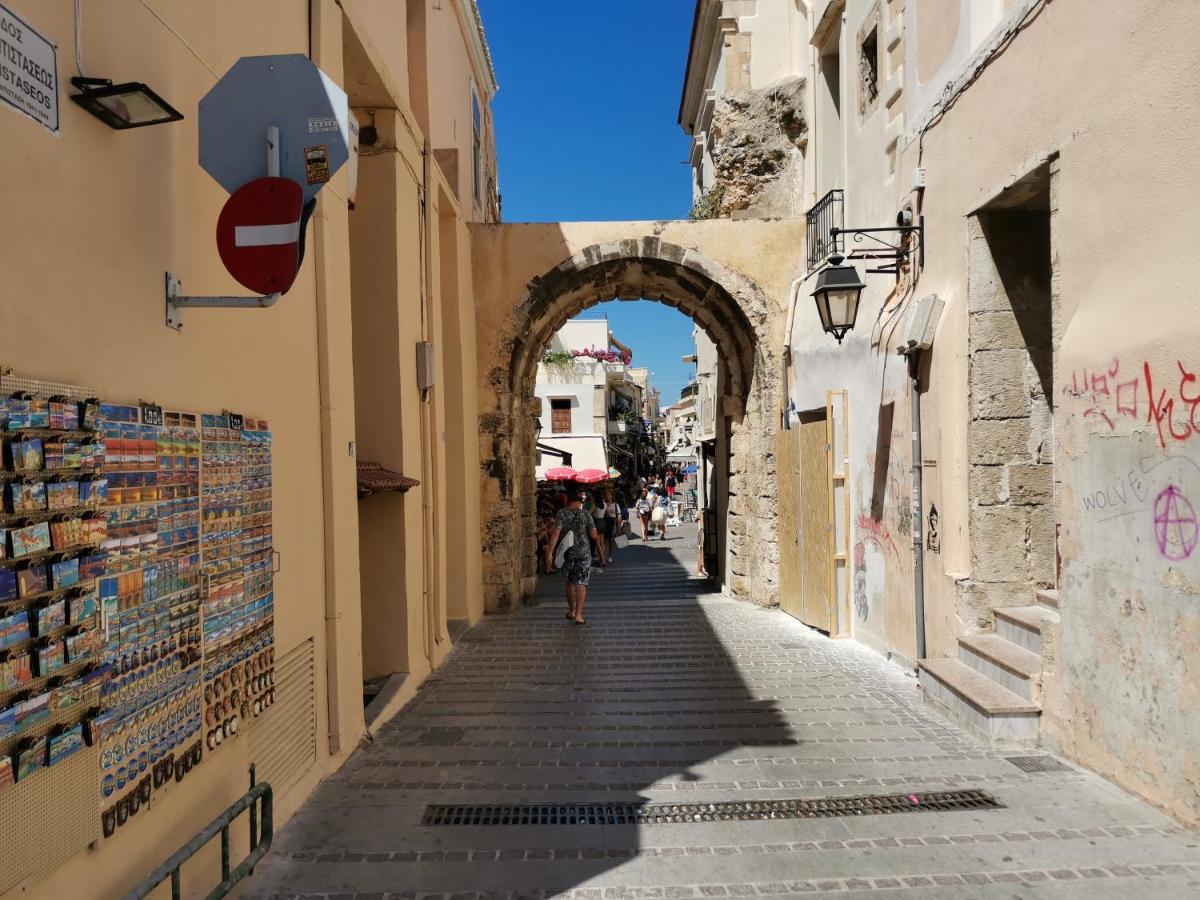 Domus Aries Apartment Rethymno  Exterior photo
