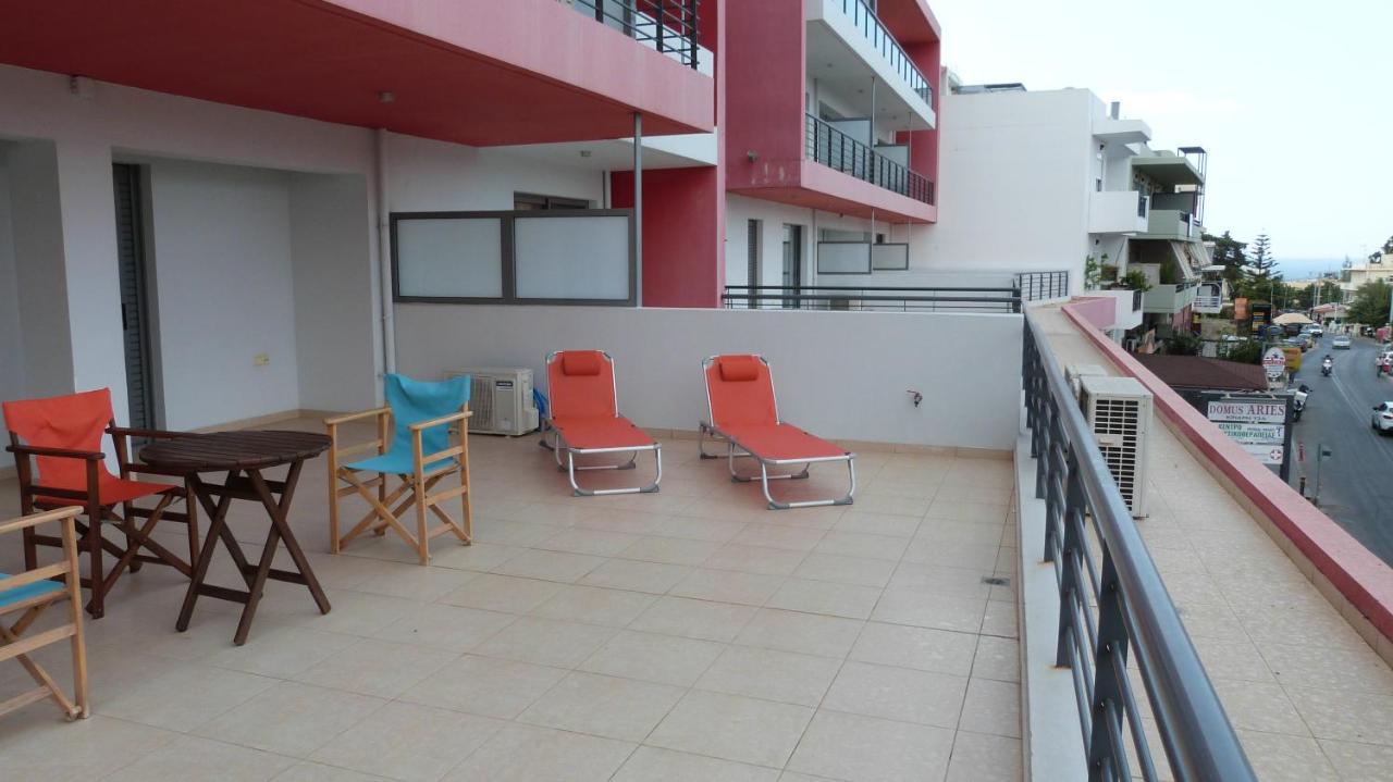 Domus Aries Apartment Rethymno  Exterior photo